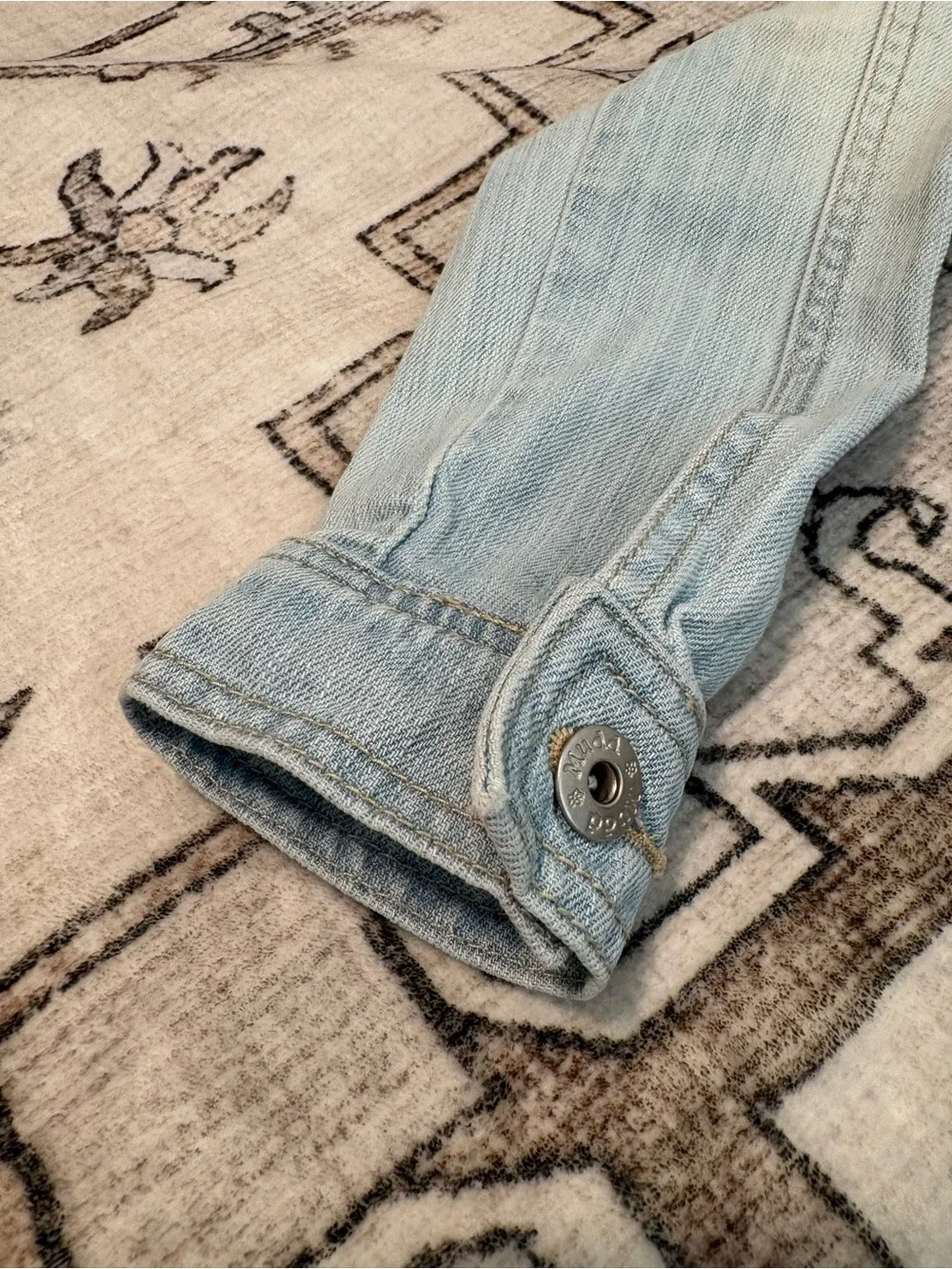 Girls Mudd Light Blue Denim Jacket